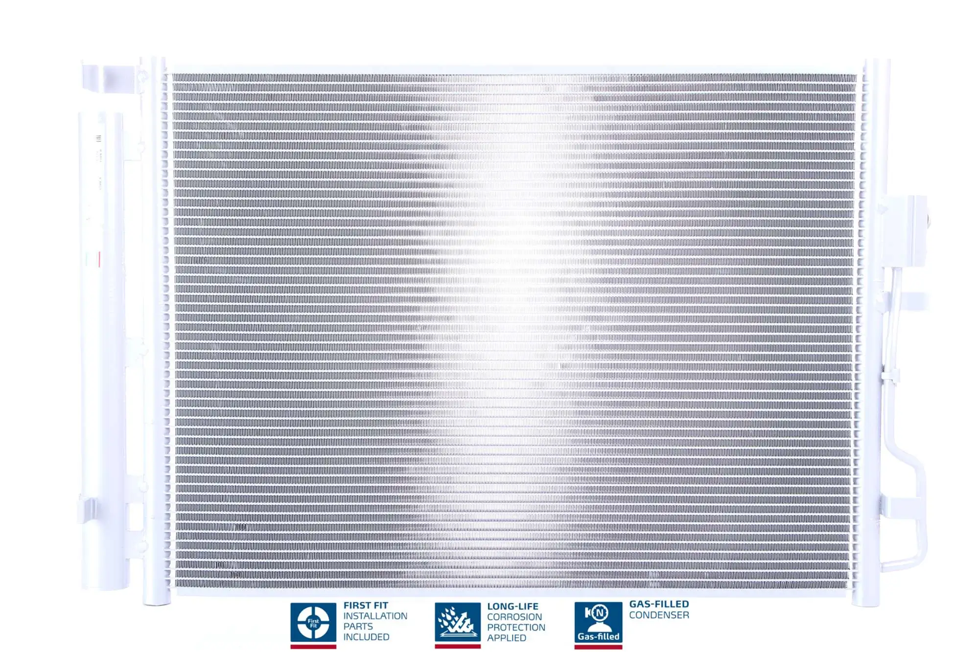Condenseur, climatisation NISSENS 941072