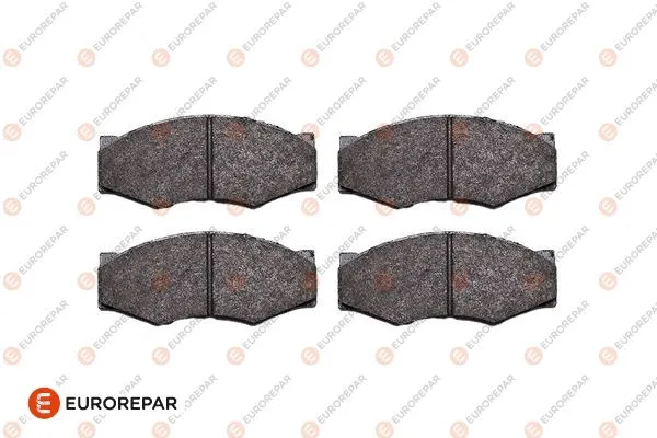 Kit de plaquettes de frein, frein à disque EUROREPAR 1682315680