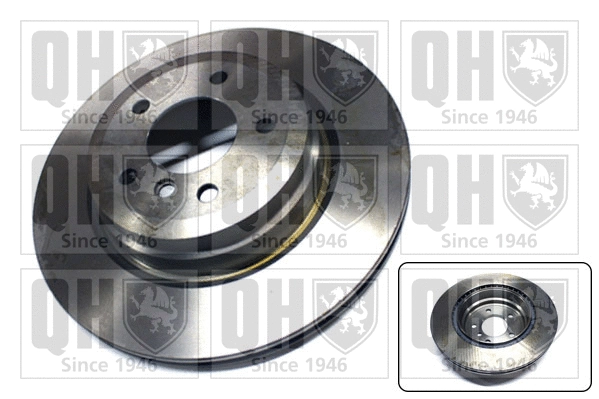 Disque de frein QUINTON HAZELL BDC5531
