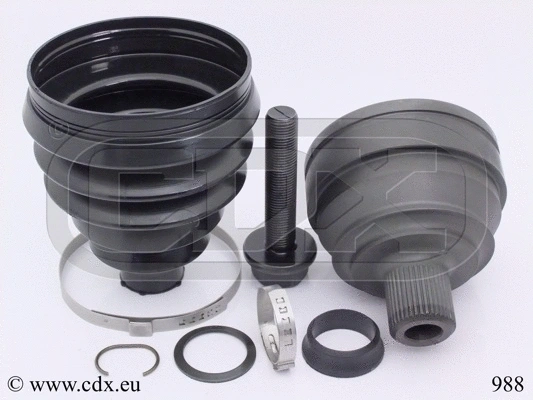 Jeu de joints, arbre de transmission CDX 988