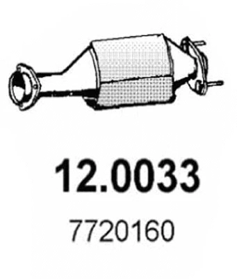 Catalyseur ASSO 12.0033