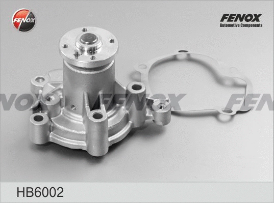 Pompe à eau, refroidissement du moteur FENOX HB6002