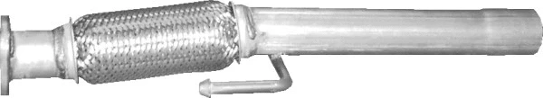 Tuyau d'échappement POLMO 07.22