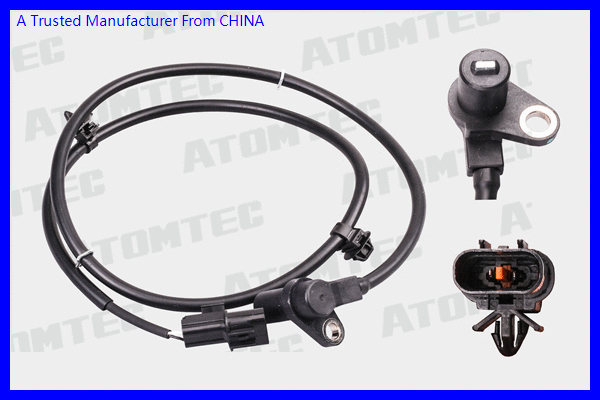 Capteur, vitesse de roue ATOMTEC WSS1P014