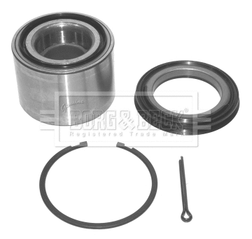 Kit de roulements de roue BORG & BECK BWK348