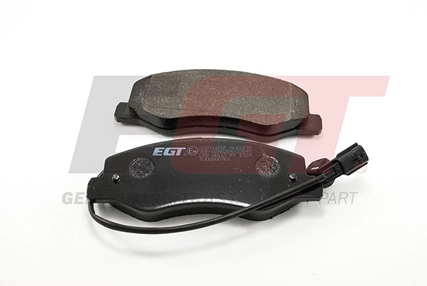 Kit de plaquettes de frein, frein à disque EGT 322111EGT