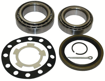 Kit de roulements de roue National NBK2143