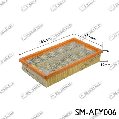 Filtre à air SpeedMate SM-AFY006