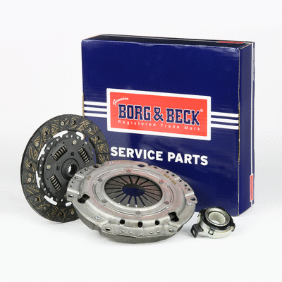 Kit d'embrayage BORG & BECK HK2831