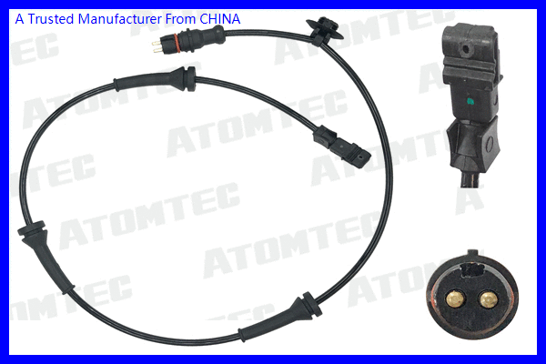 Capteur, vitesse de roue ATOMTEC WSS1S014