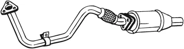 Catalyseur BOSAL 099-834