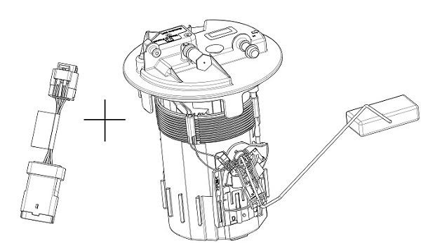 Capteur, niveau de carburant AIS AIS00121