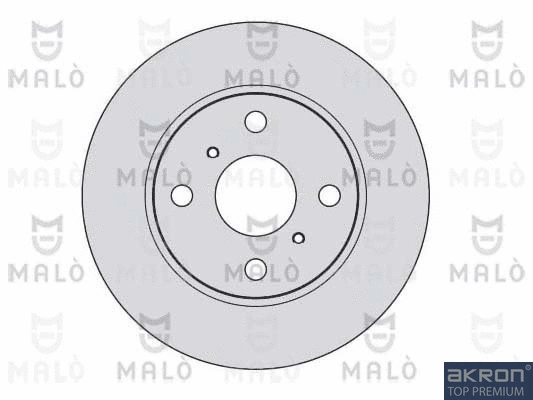 Disque de frein AKRON-MALÒ 1110099
