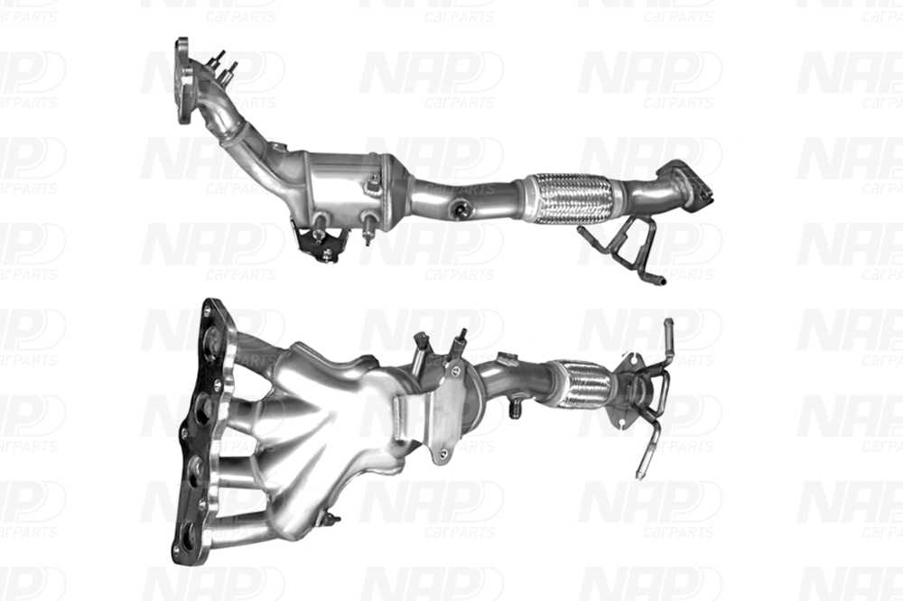 Catalyseur NAP carPARTS CAK11320