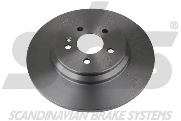 Disque de frein sbs 1815203357