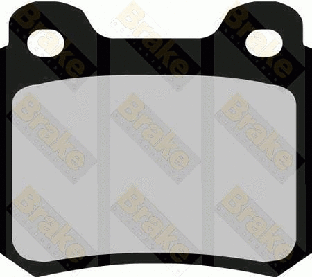 Kit de plaquettes de frein, frein à disque Brake ENGINEERING PA1226