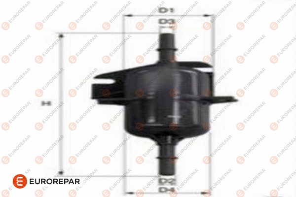 Filtre à carburant EUROREPAR 1682254080