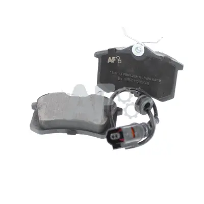 Kit de plaquettes de frein, frein à disque AUTOMOTOR France PBP1299