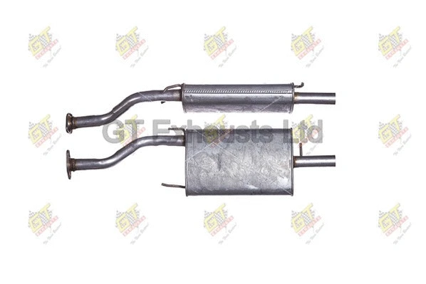 Silencieux arrière GT Exhausts GRR170