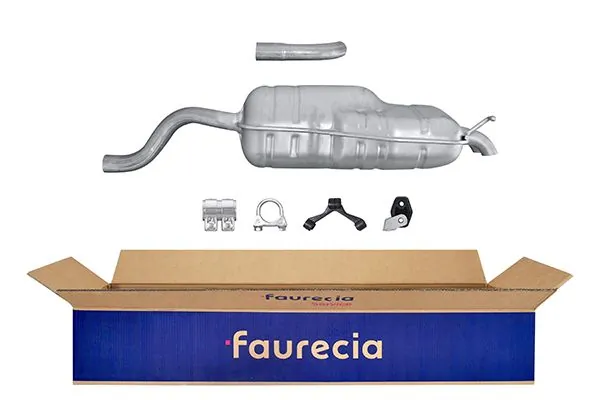 Silencieux arrière HELLA 8LD 366 026-651