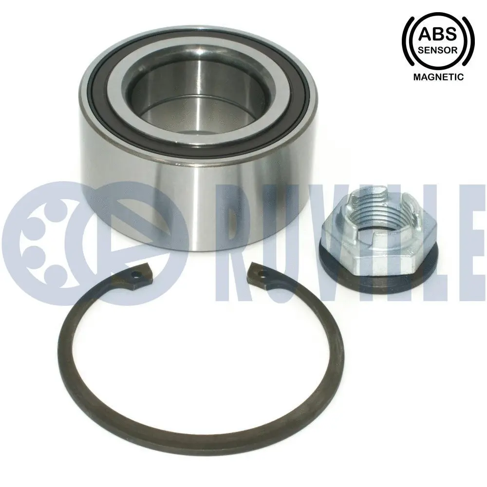 Kit de roulements de roue RUVILLE 221676