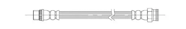 Flexible de frein Technika 41300