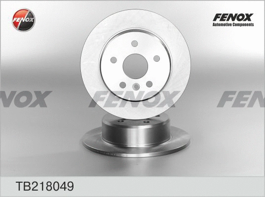 Disque de frein FENOX TB218049