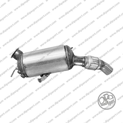 Filtre à particules / à suie, échappement DIPASPORT FAP208R