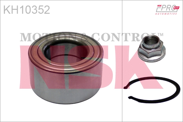 Kit de roulements de roue NSK KH10352