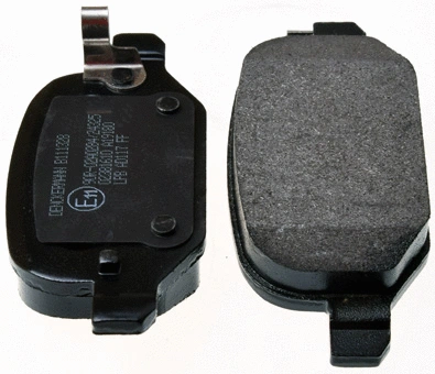 Kit de plaquettes de frein, frein à disque DENCKERMANN B111328