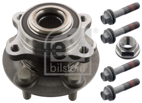 Kit de roulements de roue FEBI BILSTEIN 101376