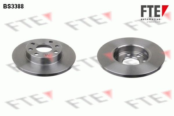 Disque de frein FTE 9072605