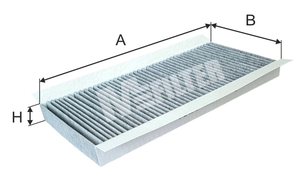 Filtre, air de l'habitacle MFILTER K 933C
