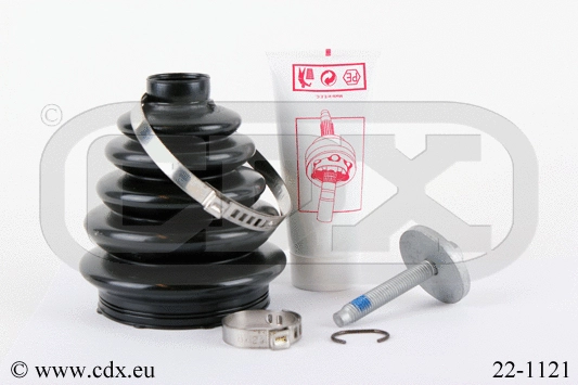 Jeu de joints-soufflets, arbre de commande CDX 22-1121