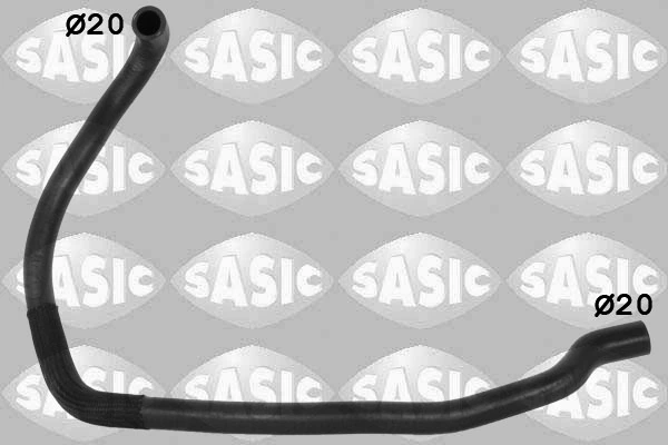 Durite de radiateur SASIC 3406257