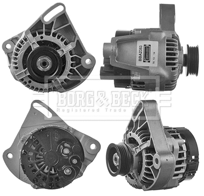 Alternateur BORG & BECK BBA2353