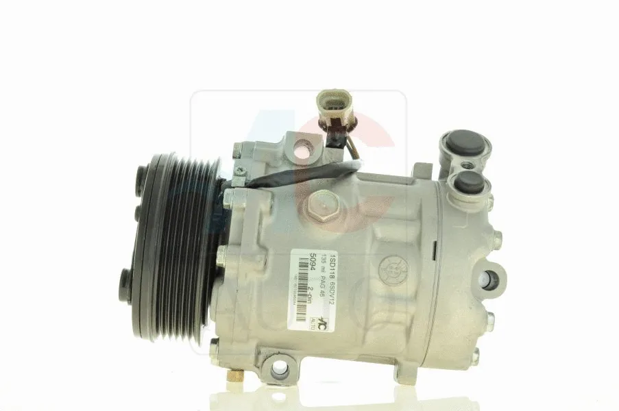 Compresseur, climatisation ACAUTO AC-01SD118