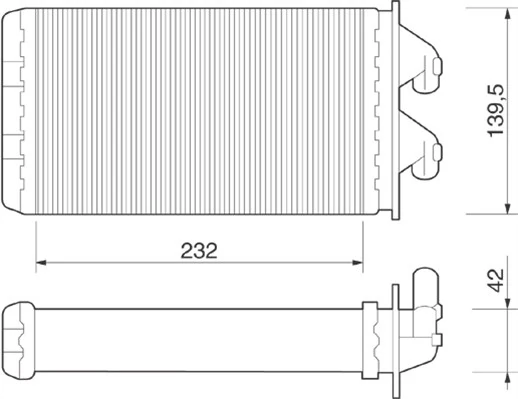 Système de chauffage MAGNETI MARELLI 350218213000