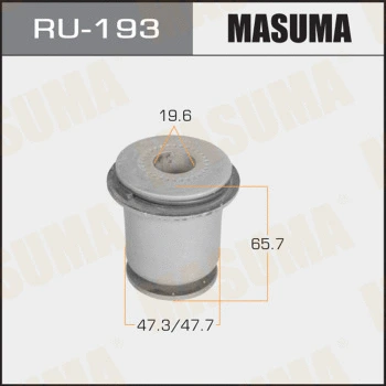 Suspension, bras de liaison MASUMA RU-193