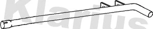 Tuyau d'échappement KLARIUS 150388