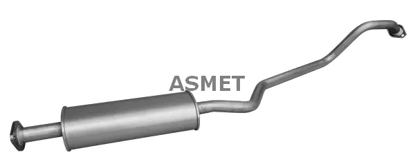Silencieux central ASMET 14.035