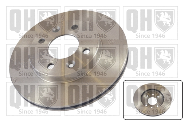 Disque de frein QUINTON HAZELL BDC3546
