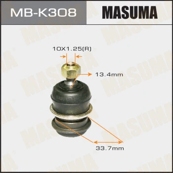 Rotule de suspension MASUMA MB-K308