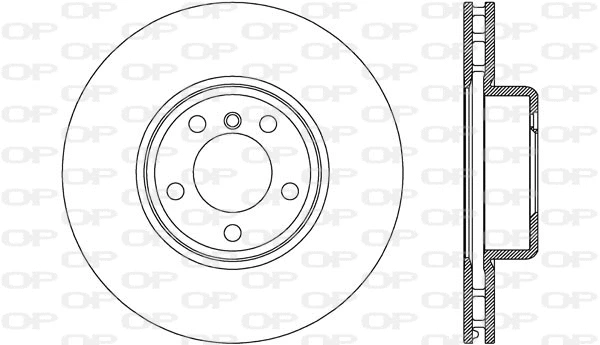 Disque de frein OPEN PARTS BDR2764.20