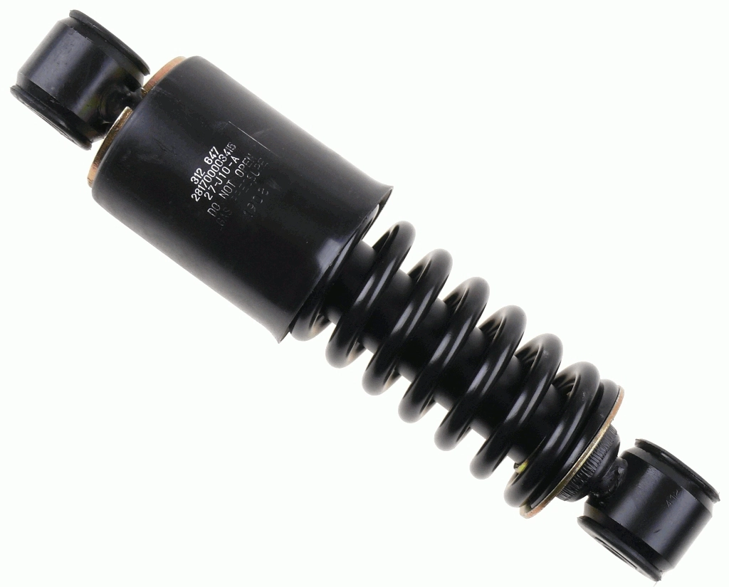 Amortisseur, suspension de la cabine SACHS 312 647