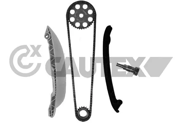 Kit de distribution par chaîne CAUTEX 752086