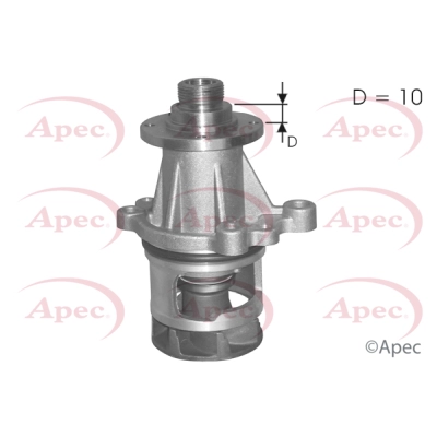 Pompe à eau, refroidissement du moteur APEC AWP1094