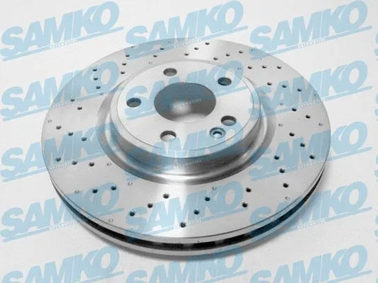 Disque de frein SAMKO M2092VR