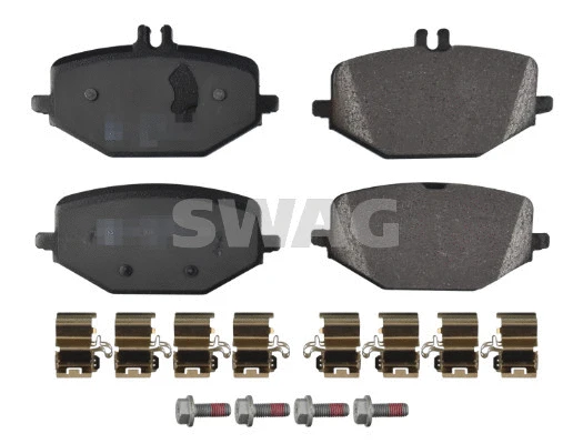 Kit de plaquettes de frein, frein à disque SWAG 33 10 7457