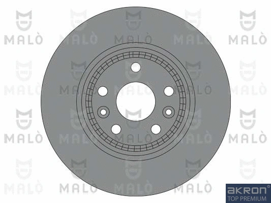Disque de frein AKRON-MALÒ 1110378